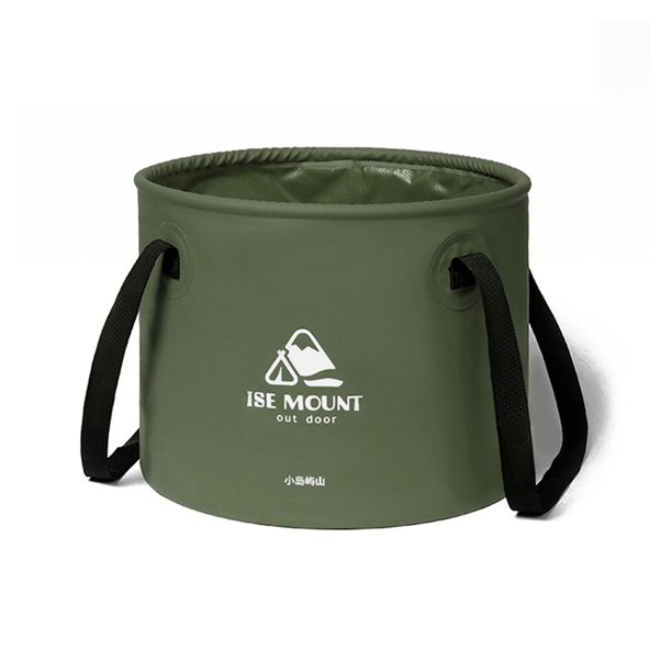 Cubo plegable de 10/20L cubo de lavado plegable de gran capacidad para Picnic de pesca