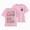 Z01 Pink, variant on Gubotare Shirts for Teen Girls Toddler Girls T Shirt Short Sleeve Shirt Print Cute Summer Tops Tees Graphic (White,Size 3-4 Years)
