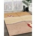 thumbnail image 2 of Ahgly Company Indoor Rectangle Abstract Yellow Abstract Area Rugs, 2' x 3', 2 of 6