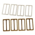thumbnail image 1 of Deslizador de correas de deslizamiento de 8 piezas para hebils de cuello de perro de mayimx Ajustador deslizante de correa, 1 of 3