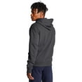 thumbnail image 2 of S800 Double Dry Eco Full-Zip Hooded Sweatshirt, 2 of 3