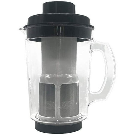 

Iegefirm Juicer Replacement Parts Cup for 250W Juicer Accessories Soy Milk Cup Suitable for Juicer Pitcher Juice Cup