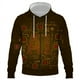 thumbnail image 1 of Sudadera con capucha y cremallera con estampado 3D de mapa de datos para hombre y mujer, moda informal, estilo Harajuku, ropa de calle, novedad de 2024, 1 of 6
