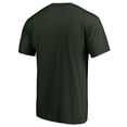 thumbnail image 3 of Men's Green Michigan State Spartans Team Unity Baseball T-Shirt, 3 of 3