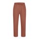 thumbnail image 3 of Pantalones largos para hombre, informales, con cintura elástica, bolsillos, de algodón y lino, de poliéster, 3 of 5