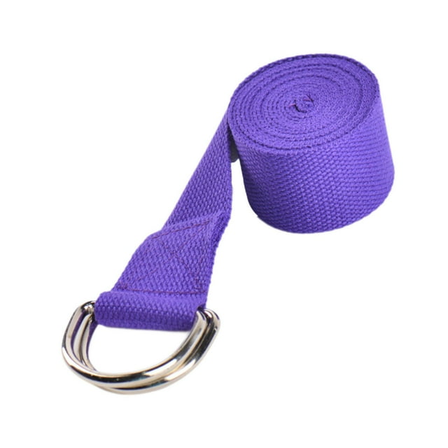 Banda de ejercicio Cinturón de resistencia de entrenamiento de cuerpo completo para deportes de ejercicio físico Púrpura