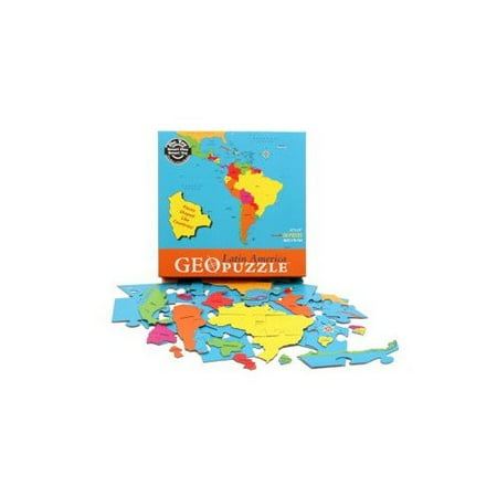 GeoToys GeoPuzzle Latin America