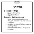 thumbnail image 4 of WAHL Professional Massager, 4 of 4