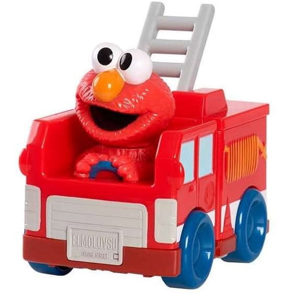 Sesame Street Twist & Pop Wheelies Elmo Vehicle