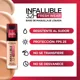 thumbnail image 5 of L´oréal Paris Base De Maquillaje Infallible 32h Freswear Tono Rose Ivory 60, 5 of 6