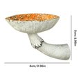 thumbnail image 3 of Estante de hongos lindo Estante flotante de pared de hongos multifuncional Decoración de pared para el hogar, 3 of 6