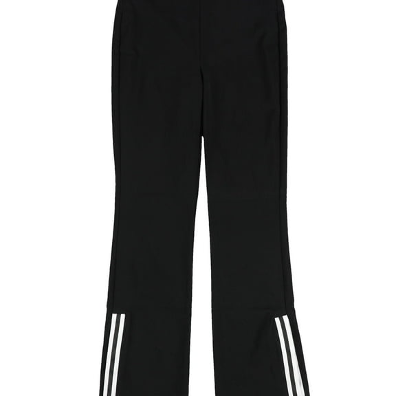 Bar Iii Womens Varsity Split Hem Casual Trouser Pants