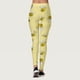 thumbnail image 4 of MKLEKYY Leggings deportivos para mujer, mallas cómodas con estampado para mujer, mallas deportivas de control para yoga, mallas de cintura alta para mujer, 4 of 4