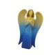 thumbnail image 5 of Figuras de ángel contemporáneas de resina, estatua abstracta, figura decorativa, habitación de lujo Azul degradado, 5 of 8