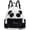 Panda, variant on Panda Ita Bag, Mini Plush Backpack with Pin Display Window