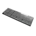 thumbnail image 5 of Juego de teclas 132 teclas de alta transparencia PC CBSA altura mate ergonómico DIY teclas de repuesto para teclado mecánico blanco, 5 of 5