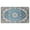 Bohemian Blue Floral, variant on Bohemian Blue Ethnic Vintage Carpet Door Mat Welcome Door Mat for Front Door, Home Entrance, Yard, Floor, Patio, Non Slip Spring Summer Welcome Mat Indoor Outdoor Doormat 30"*17"