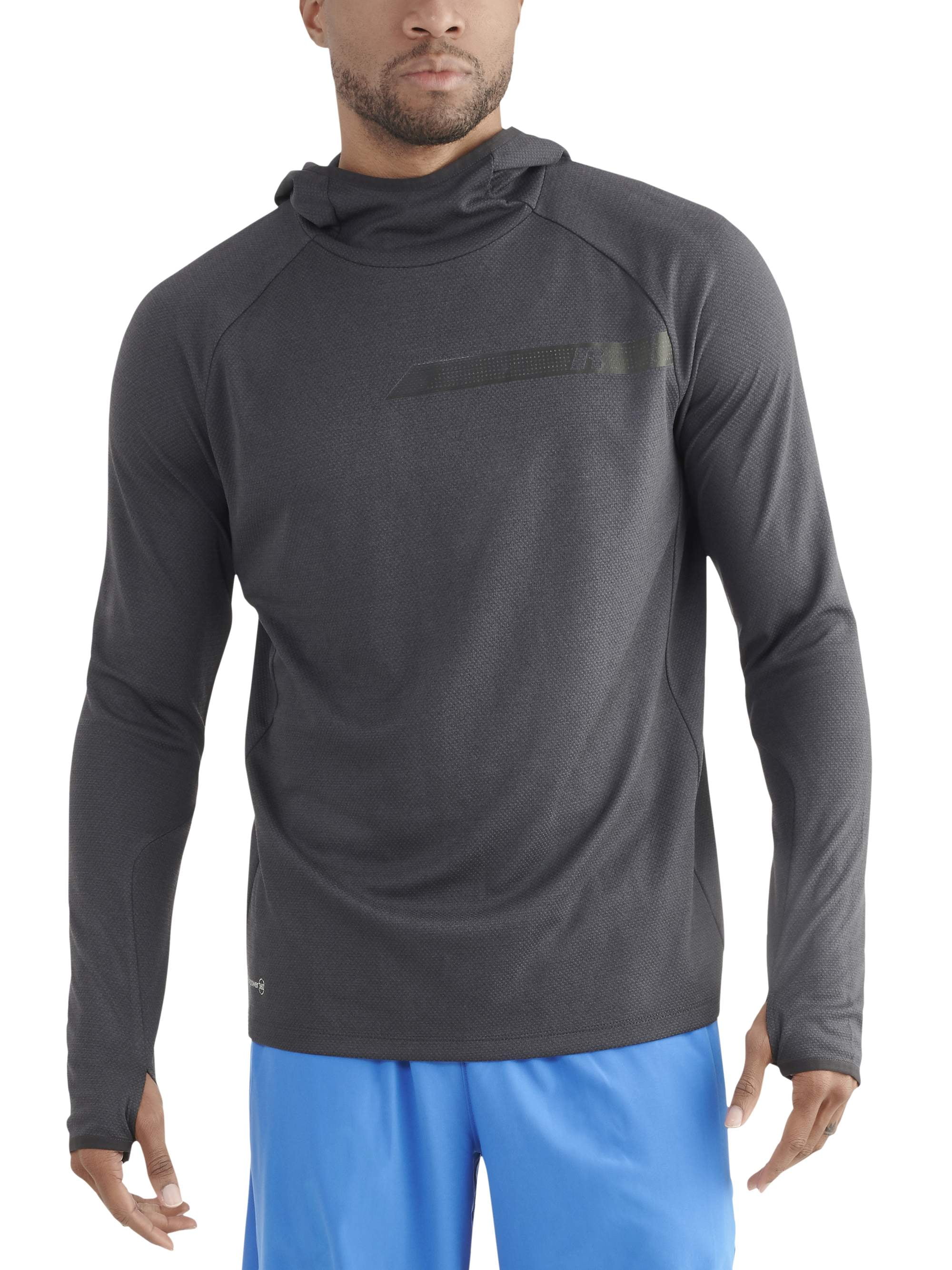 russell dri power 360 long sleeve hoodie
