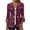 ZG-Wine, variant on Jsaierl Lightweight Cardigans for Women 3/4 Sleeve Open Front Cardigan Print Fall Top Comfy Duster Kimono Cardigans 2026