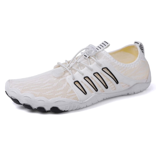 krdevn Chaussures Pieds Nus Femmes/hommes - Espadrilles de Wading d'Été pour Extérieur Chaussures de Natation Antidérapantes Chaussures de Pêche Séchage Rapide Chaussures de Randonnée, Chaussures de Rivière, Bottes de Pêche Wader