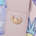 thumbnail image 5 of Disney Stitch & Angel 18" Pink Duffle Bag, 5 of 7