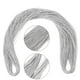 thumbnail image 4 of 100 yardas de hilo DIY cordón cuerda hilo pelo embalaje etiqueta ropa bolsas accesorios plata, 4 of 8