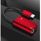 thumbnail image 1 of Adaptador Usb C a 3,5 mm, 2 en 1 Aux Usb Tipo C Conector de adaptador de audio para auriculares kaili Sencillez, 1 of 5