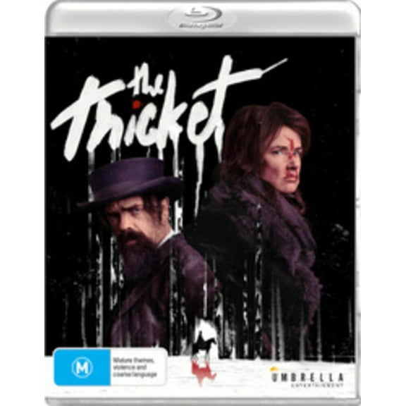 The Thicket (Blu-ray), Umbrella Ent, Western