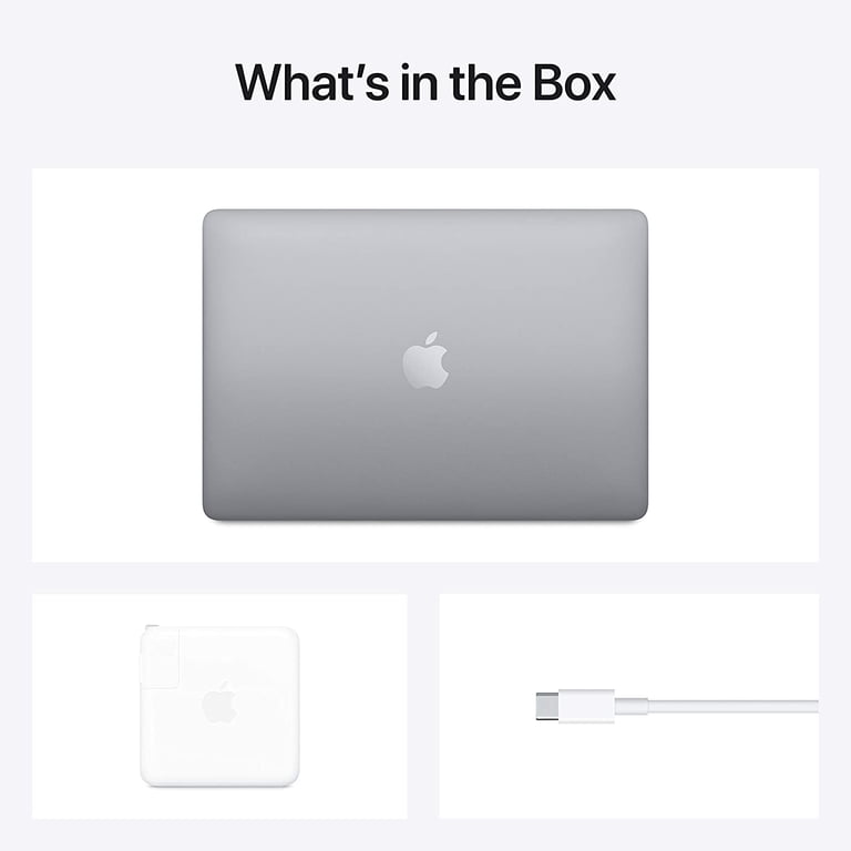 Apple, MacBook Pro 13.3 M1 Chip, 512GB SSD, Refurbished - Walmart.com