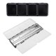 thumbnail image 5 of Caja De Acuarela De Hojalata, Antideslizante, Negro, 24 Colores, Pintura, Caja De Pigmento Sólido, Suministro De Pintura, 5 of 7