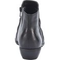 thumbnail image 4 of Women's Walking Cradles Esme Ankle Bootie Black Leather 8.5 XW, 4 of 6