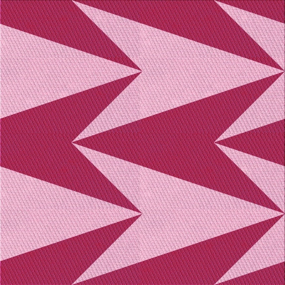 Ahgly Company Machine Washable Indoor Square Transitional Pastel Purple Pink Area Rugs, 4' Square