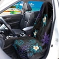 thumbnail image 2 of Garronmavis Car Seat Towel Cover Breathable Non-Slip Stain Resistant Front Seat Vehicle Protector for Most Cars SUV Trucks Sedan Van Auto Interior Accessories, 2 of 8
