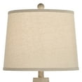 thumbnail image 4 of Regency Hill Emeril 23 1/2" High Urn Small Southwest Accent Table Lamps Set of 2 Living Room Bedroom Bedside Nightstand House, 4 of 9