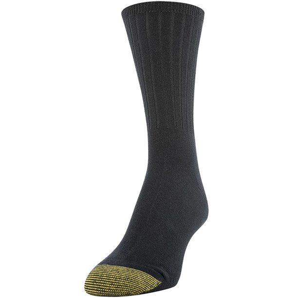 Gold Toe Womens Casual Texture Crew Socks, 1Pair