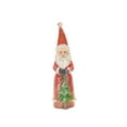 thumbnail image 4 of Home Decorative Santa (Set of 3) 8.5"H, 9.75"H, 10.25"H Resin, 4 of 5