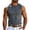 Gray, variant on Athletic Ice Silk Sleeveless Tops for Men Slim Fit Workout Tanks Sports Daily Casual Summer Vacation Clothes