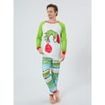 thumbnail image 6 of Family Matching Christmas Pajamas, Baby Romper/Tops + Pants Set, 6 of 10