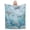 50x40, variant on Sea Turtle Blanket Serene Ocean Turtles and Coral Reef Throw Blankets,Birthday Gifts for Kids & Beach Lovers,Lightweight Soft Fleece for Sofa Couch Bed Room Travel Decor 50x40