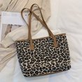 thumbnail image 2 of Bolsa de hombro con estampado de animales Vintage para mujer, de mano informal de piel sintética para mujer Ndcxsfigh Para Estrenar, 2 of 9