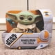 thumbnail image 3 of Disney Anime Star Wars Mandalorian el niño Yoda Grogu bebé que habla juguete de peluche con sonidos de personajes y accesorios con voz, 3 of 4