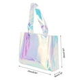 thumbnail image 3 of Unique Bargains Multicolor Reusable Gift Bag 1Pc Multicolor 25x8x20cm / 9.84"x3.15"x7.87", 3 of 5