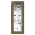 thumbnail image 2 of ArtToFrames 7x23" Metallic Gold with Ornate Detail Picture Frame, Gold Wood Poster Frame, with Regular Acrylic and 2 (FBPL-4576), 2 of 7