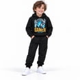 thumbnail image 2 of Quad Seven Boys Jogger Set 2 Piece Pullover Fleece Hoodie and Joggers Sweatpants for Boys, 2 of 7