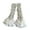 B, variant on Sun Protections Arm Sleeves Trendy Long Fingerless Gloves Lolitas Layered Ruffle Lace Arm Sleeves for Halloween Cosplay