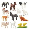 thumbnail image 1 of 12 Piezas de Animales en Miniatura CUTICAT Juguetes Educativos Figuras de animales, 1 of 8