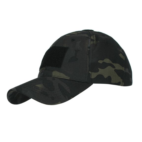 Only Moment Camouflouge Oversize Baseball Cap Polyester Embroidery - Washed Adjustable Usa Dad Hat for Women One Size