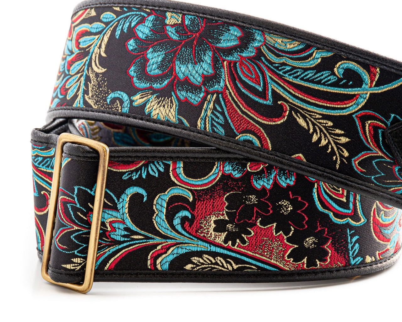 RightOn! Straps Beppu II Guitar Strap – Japanese Inspired Design