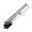 25.4 silver, variant on Bicycles Handlebar Rises Up Adapter Cycle Fork Stem Extension Risers Aluminum Alloy Bicycles Fork Stem Height Extenders