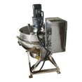 thumbnail image 6 of INTBUYING Electric Jacketed Kettle 100L 26.5 Gallon Capacity Stainless Steel 220V, 6 of 9
